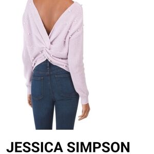 NWT Jessica Simpson Pearl knit sweater